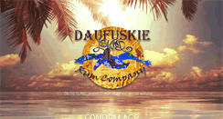 Desktop Screenshot of daufuskierum.com